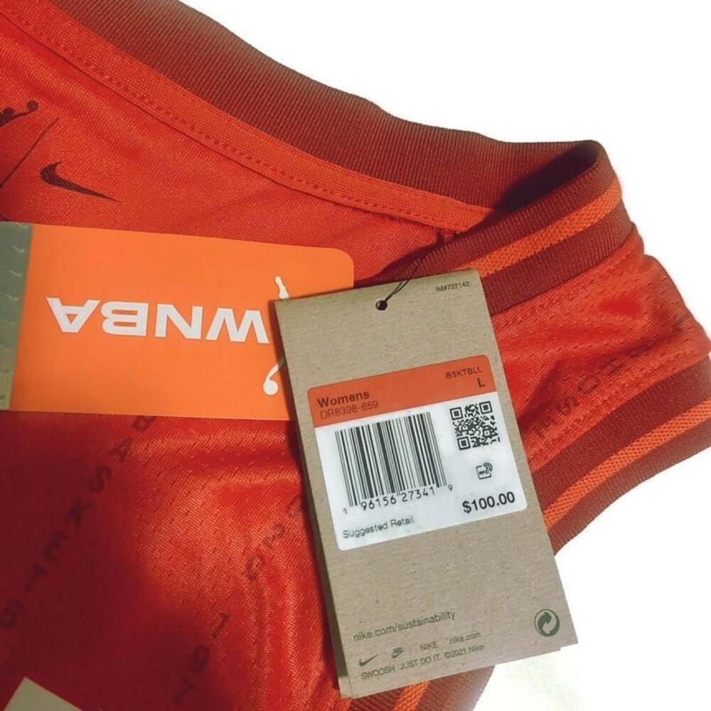Nike Caitlin Clark Indiana Fever WNBA Rebel Edition Jersey DR8398-659 Womens L - Picture 9 of 12